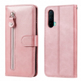 Flip Case Für OnePlus Nord CE 5G Vintage Geldbörse