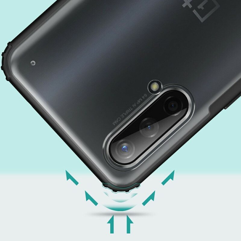 Handyhülle Für OnePlus Nord CE 5G Frostiger Hybrid