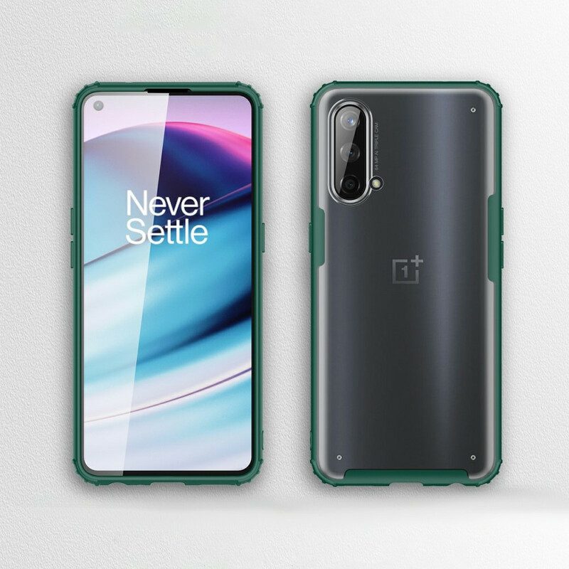 Handyhülle Für OnePlus Nord CE 5G Frostiger Hybrid