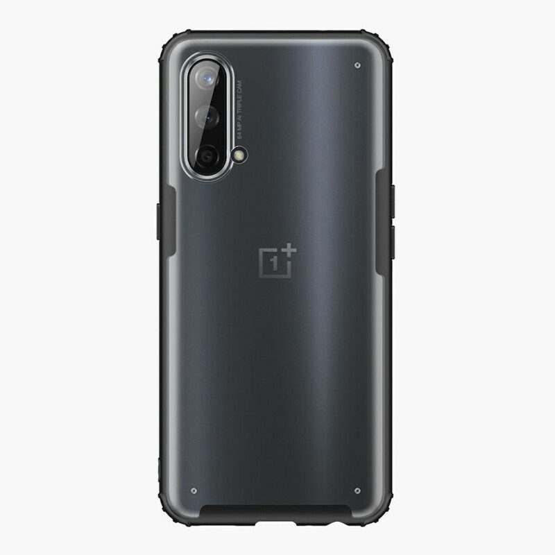 Handyhülle Für OnePlus Nord CE 5G Frostiger Hybrid