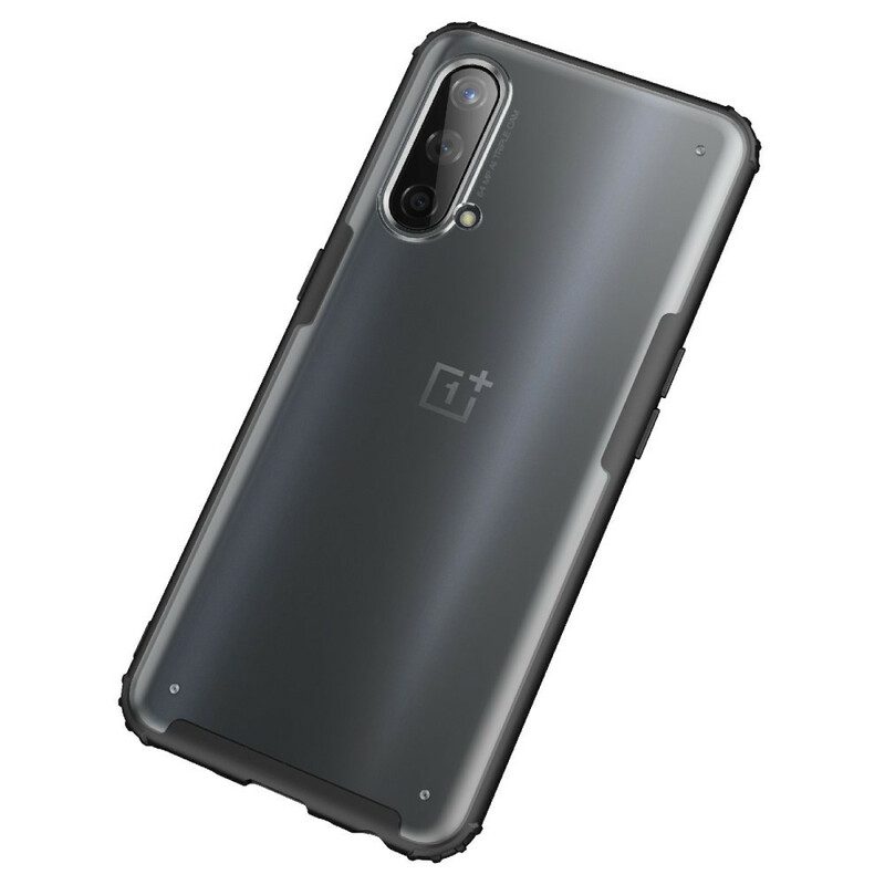 Handyhülle Für OnePlus Nord CE 5G Frostiger Hybrid