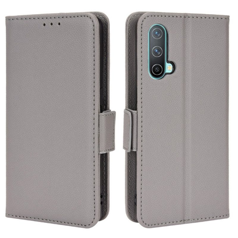 Lederhüllen Für OnePlus Nord CE 5G Flip Case Klappe Doppelt. Neue Farben