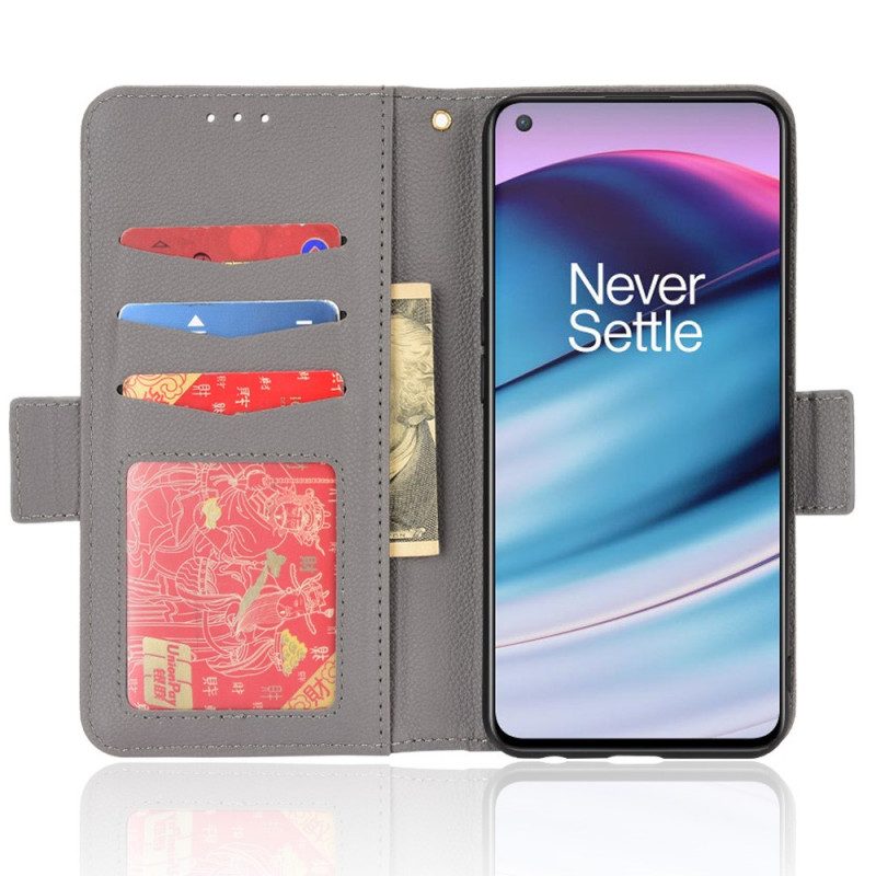 Lederhüllen Für OnePlus Nord CE 5G Flip Case Klappe Doppelt. Neue Farben