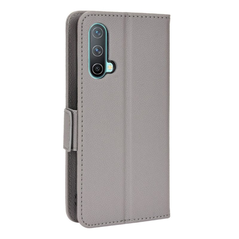 Lederhüllen Für OnePlus Nord CE 5G Flip Case Klappe Doppelt. Neue Farben