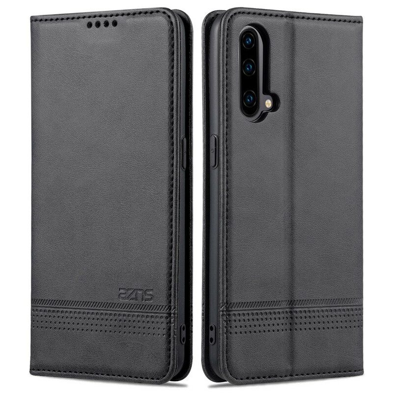 Schutzhülle Für OnePlus Nord CE 5G Flip Case Azns Leder-styling