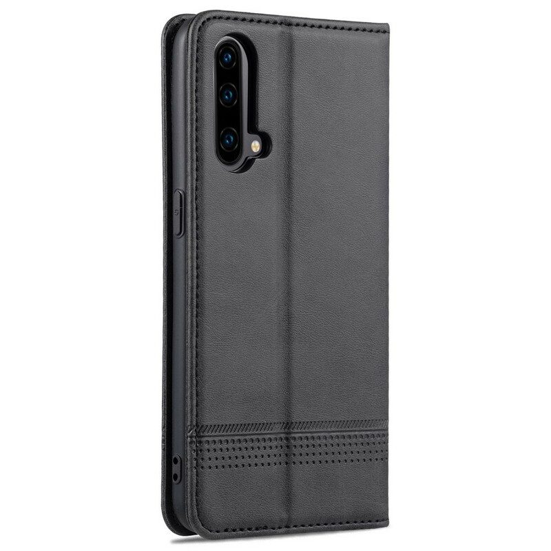 Schutzhülle Für OnePlus Nord CE 5G Flip Case Azns Leder-styling