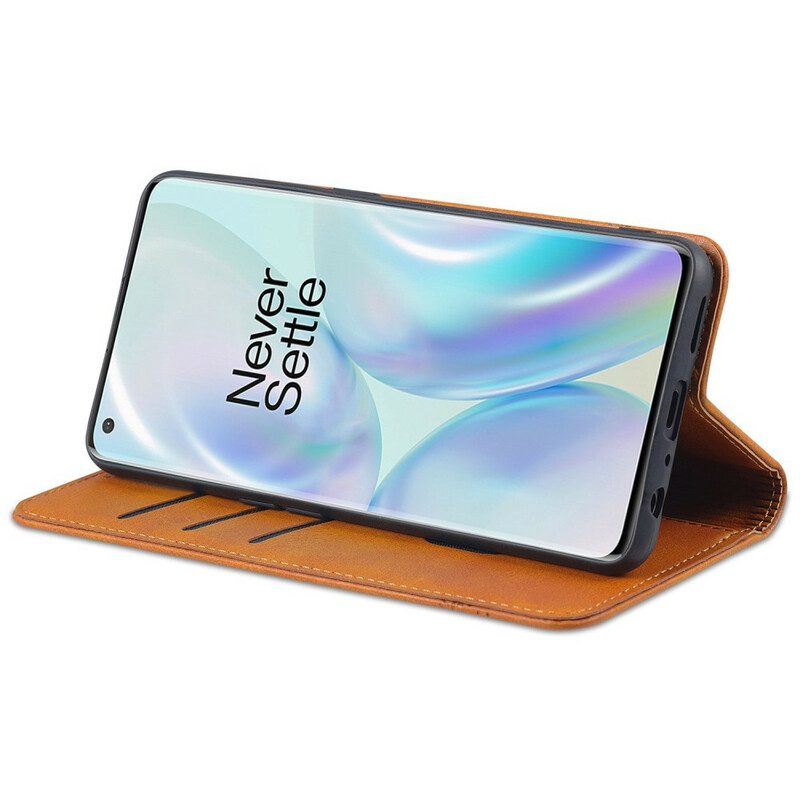 Schutzhülle Für OnePlus Nord CE 5G Flip Case Azns Leder-styling