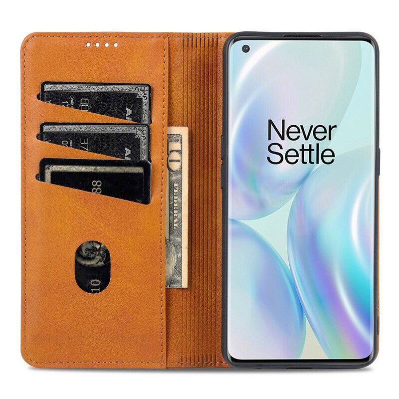 Schutzhülle Für OnePlus Nord CE 5G Flip Case Azns Leder-styling