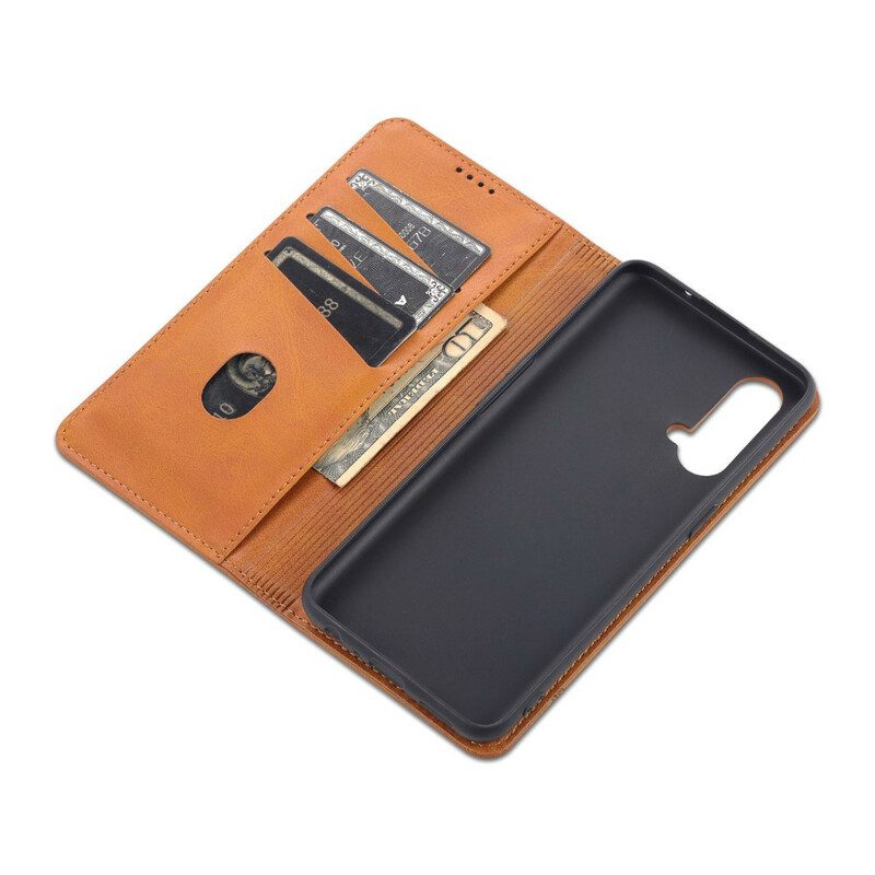 Schutzhülle Für OnePlus Nord CE 5G Flip Case Azns Leder-styling