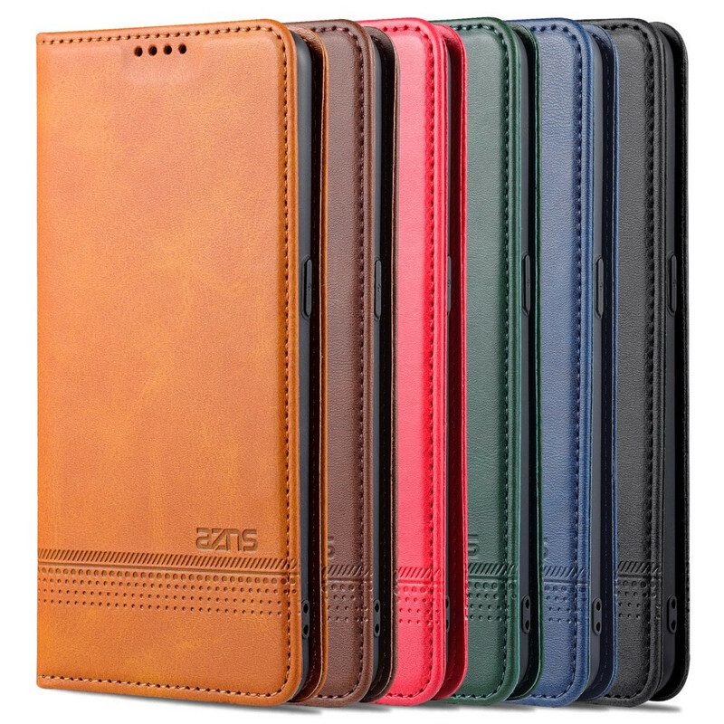 Schutzhülle Für OnePlus Nord CE 5G Flip Case Azns Leder-styling