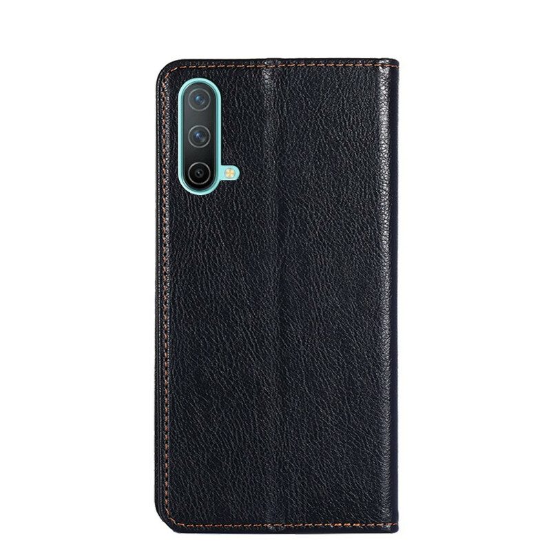 Schutzhülle Für OnePlus Nord CE 5G Flip Case Echtes Leder