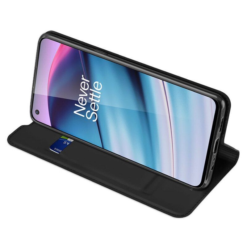 Schutzhülle Für OnePlus Nord CE 5G Flip Case Skin Pro Dux Ducis