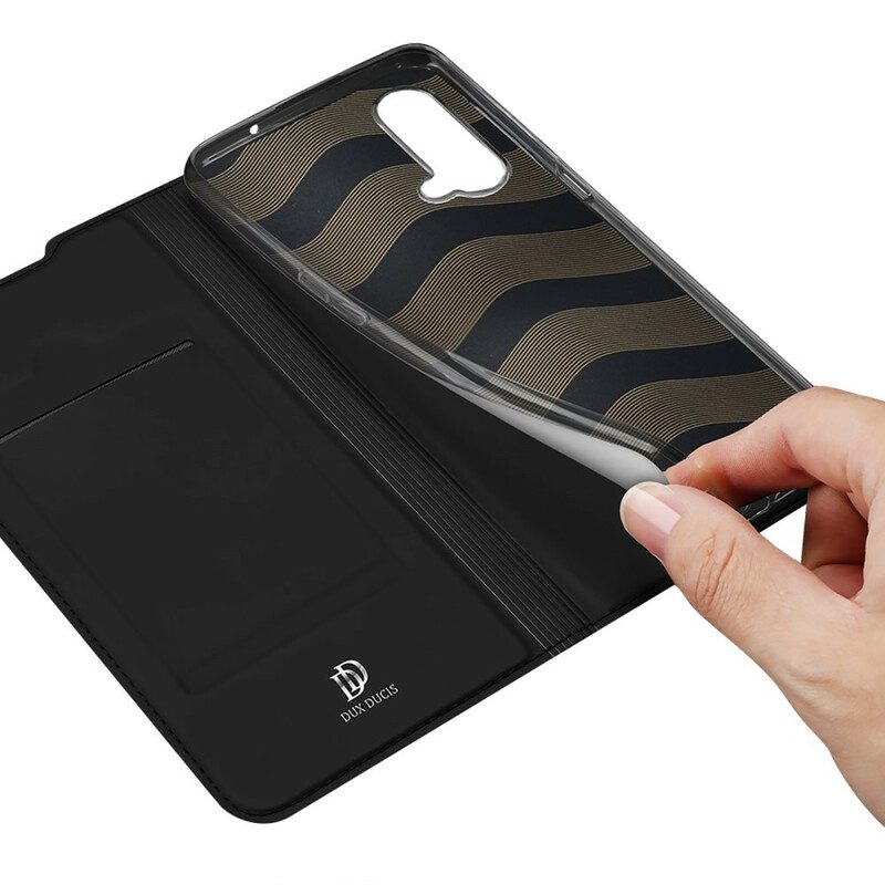 Schutzhülle Für OnePlus Nord CE 5G Flip Case Skin Pro Dux Ducis