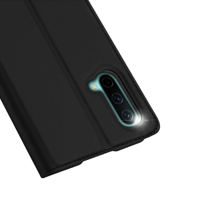 Schutzhülle Für OnePlus Nord CE 5G Flip Case Skin Pro Dux Ducis