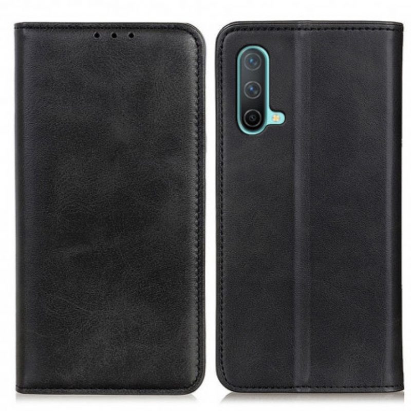 Schutzhülle Für OnePlus Nord CE 5G Flip Case Spaltleder