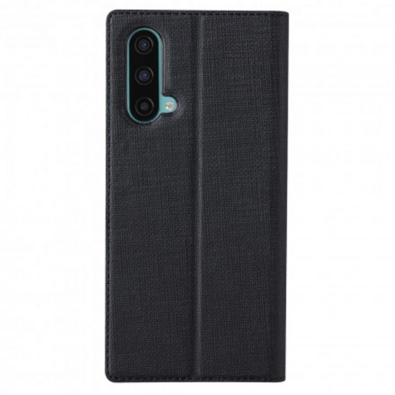 Schutzhülle Für OnePlus Nord CE 5G Flip Case Strukturiertes Vili Dmx