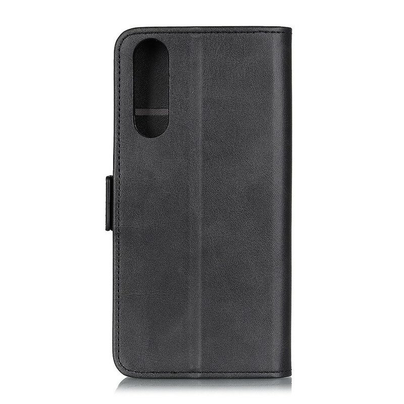 Flip Case Für Sony Xperia 5 II Flip Case Doppelte Klappe