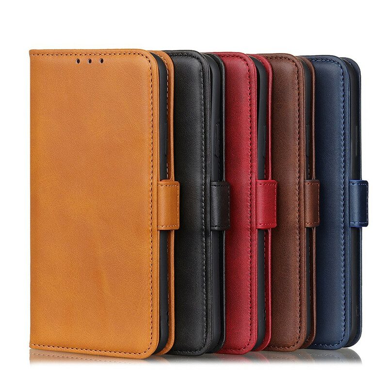 Flip Case Für Sony Xperia 5 II Flip Case Doppelte Klappe