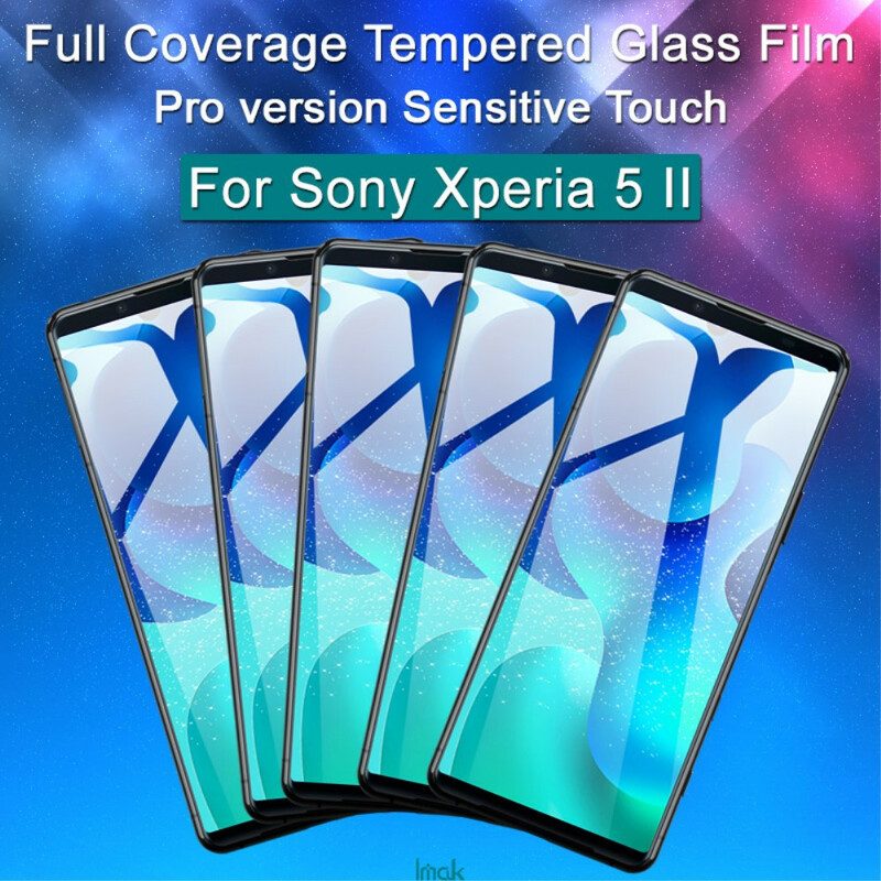 Imak-Hartglasschutz Für Sony Xperia 5 Ii