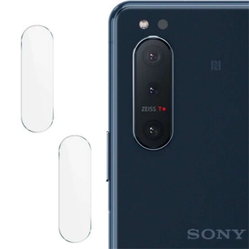 Schützende Linse Aus Gehärtetem Glas Für Sony Xperia 5 Ii Imak