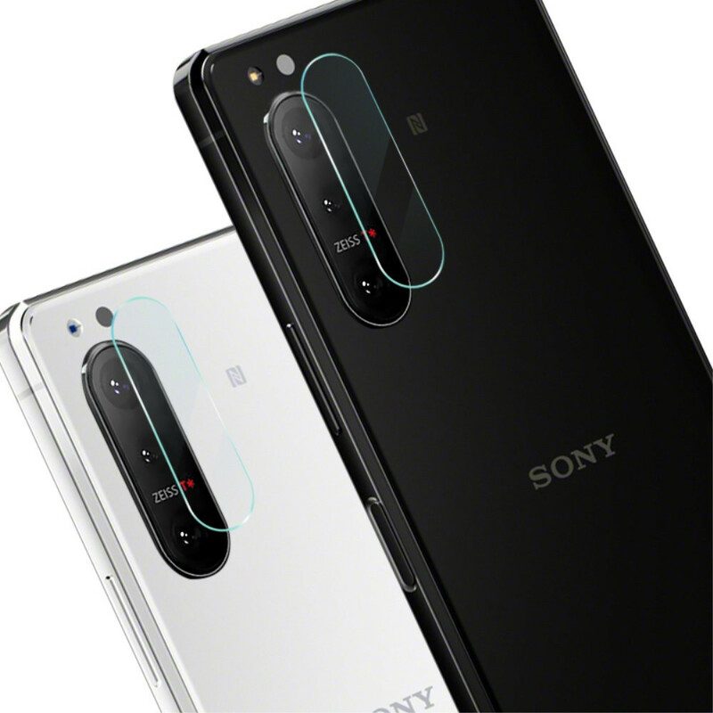 Schützende Linse Aus Gehärtetem Glas Für Sony Xperia 5 Ii Imak