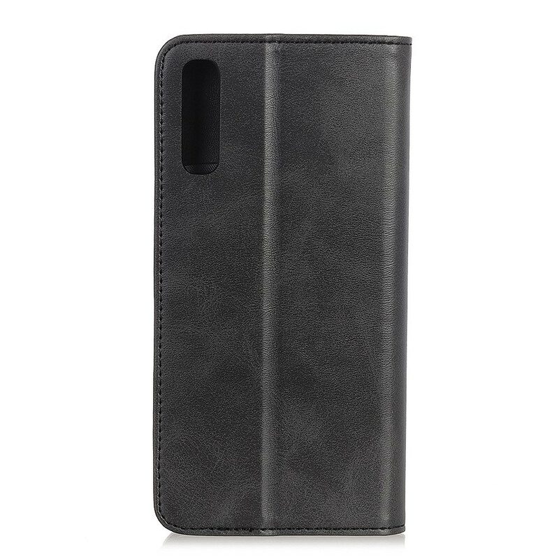 Schutzhülle Für Sony Xperia 5 II Flip Case Elegantes Spaltleder