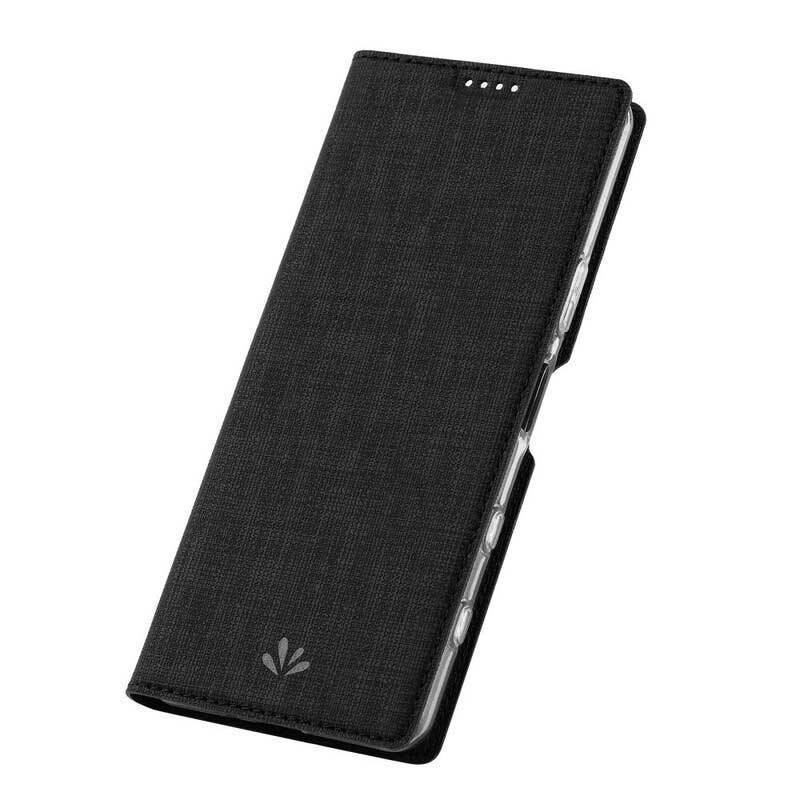 Schutzhülle Für Sony Xperia 5 II Flip Case Strukturiertes Vili Dmx