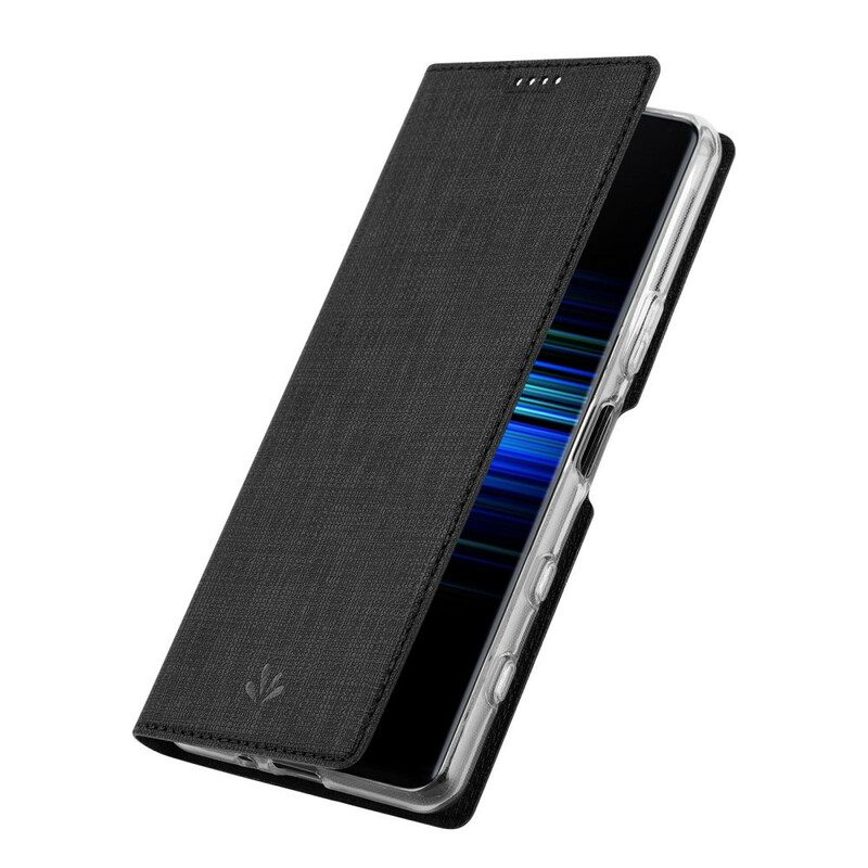 Schutzhülle Für Sony Xperia 5 II Flip Case Strukturiertes Vili Dmx