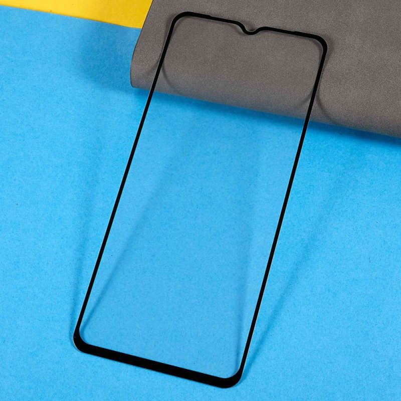 Black Contour Hartglasschutz Für Samsung Galaxy A23 5G