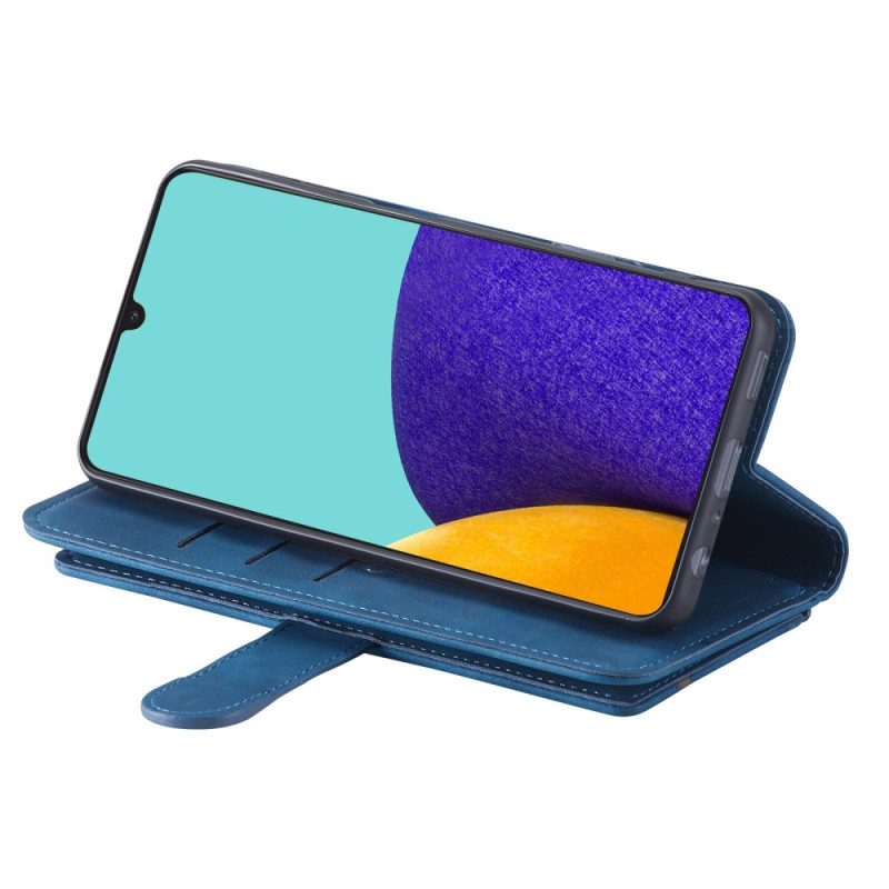 Flip Case Für Samsung Galaxy A23 5G 9 Casedance Kartenetui Aus Kunstleder