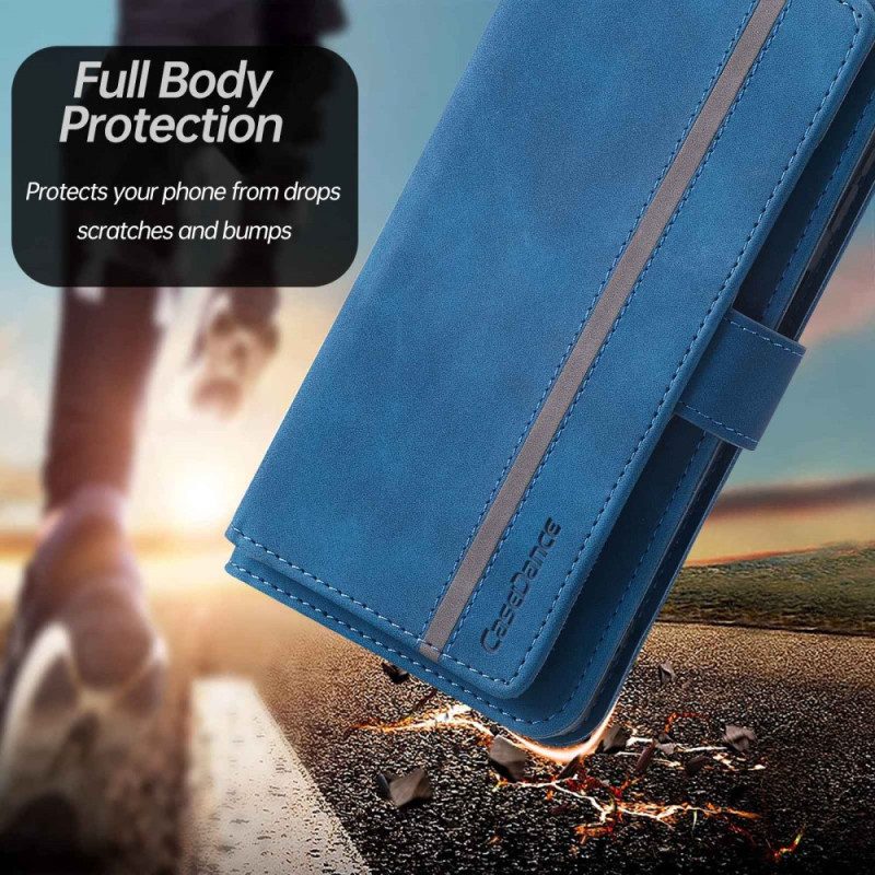 Flip Case Für Samsung Galaxy A23 5G 9 Casedance Kartenetui Aus Kunstleder