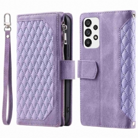 Flip Case Für Samsung Galaxy A23 5G Brieftasche Optimierte Portfoliofunktionen