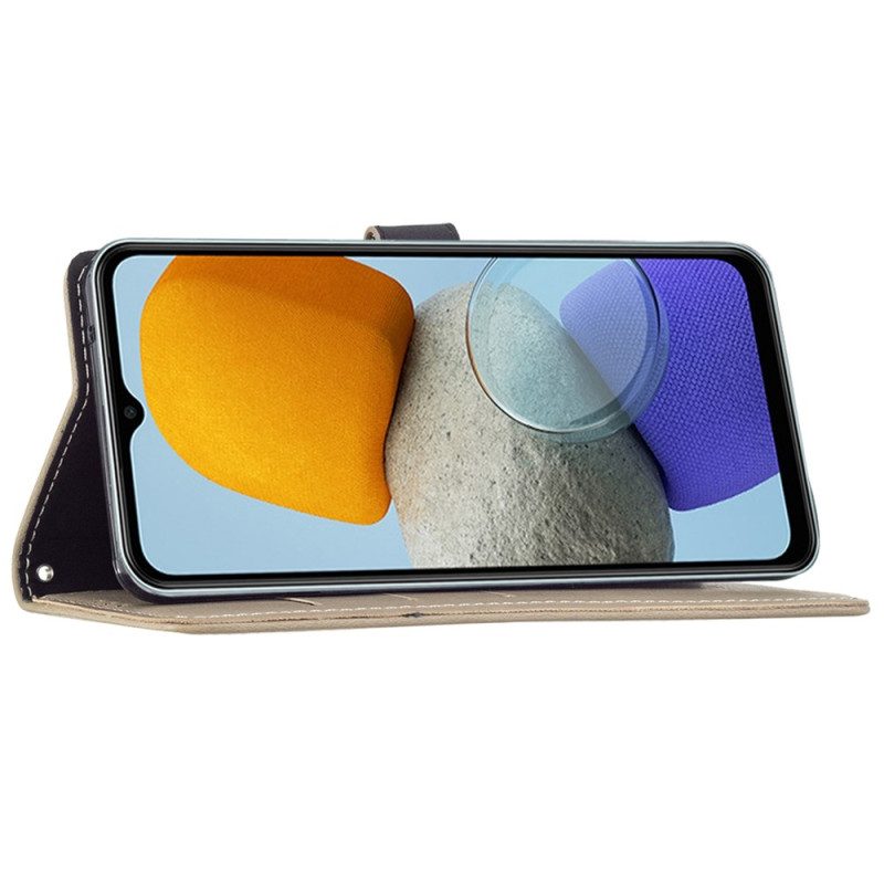 Flip Case Für Samsung Galaxy A23 5G Klassischer Stil