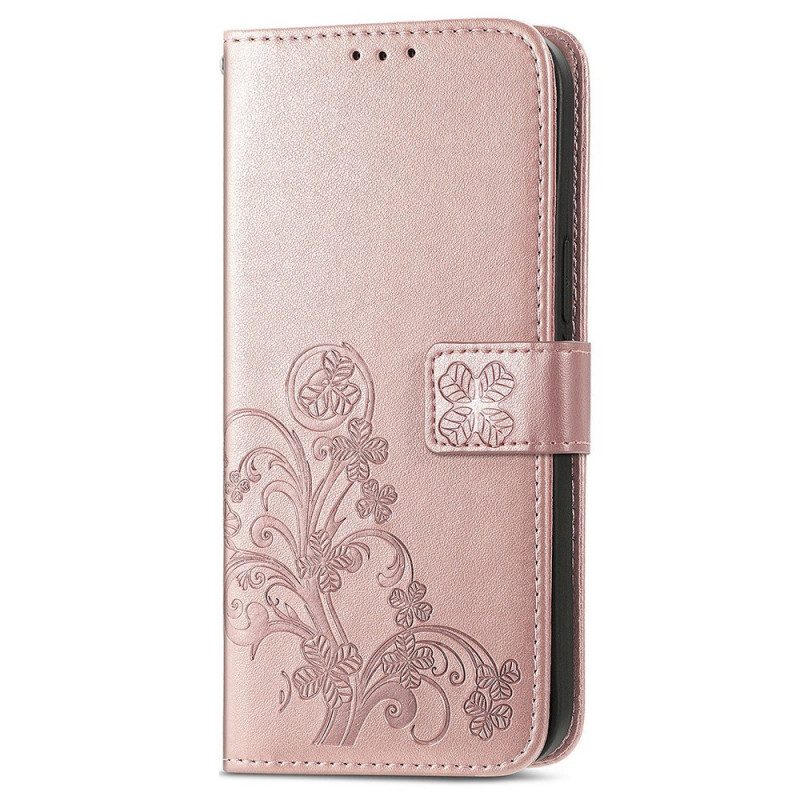 Flip Case Für Samsung Galaxy A23 5G Kleine Blumen