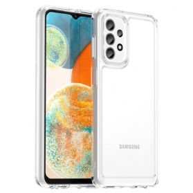 Hülle Für Samsung Galaxy A23 5G Transparente Candy-serie