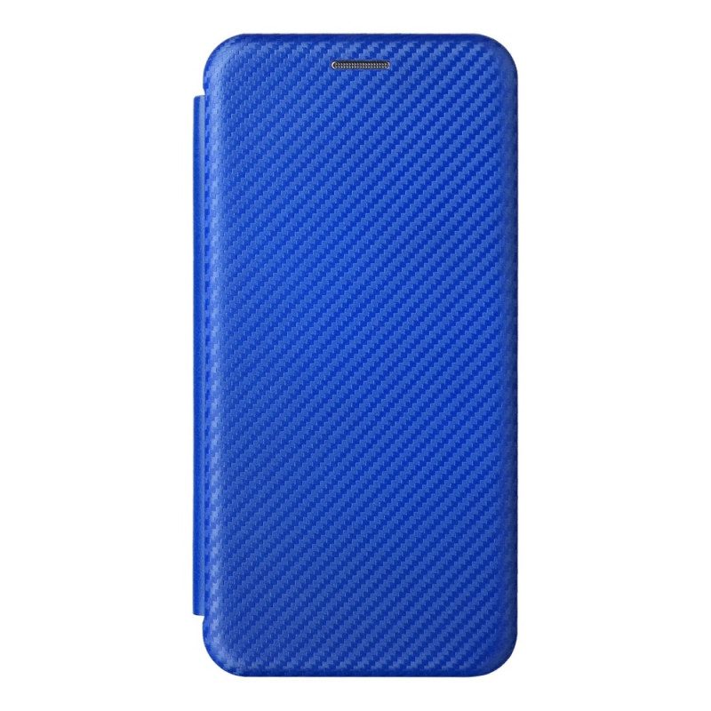 Schutzhülle Für Samsung Galaxy A23 5G Flip Case Farbige Kohlefaser