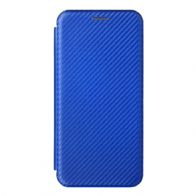 Schutzhülle Für Samsung Galaxy A23 5G Flip Case Farbige Kohlefaser