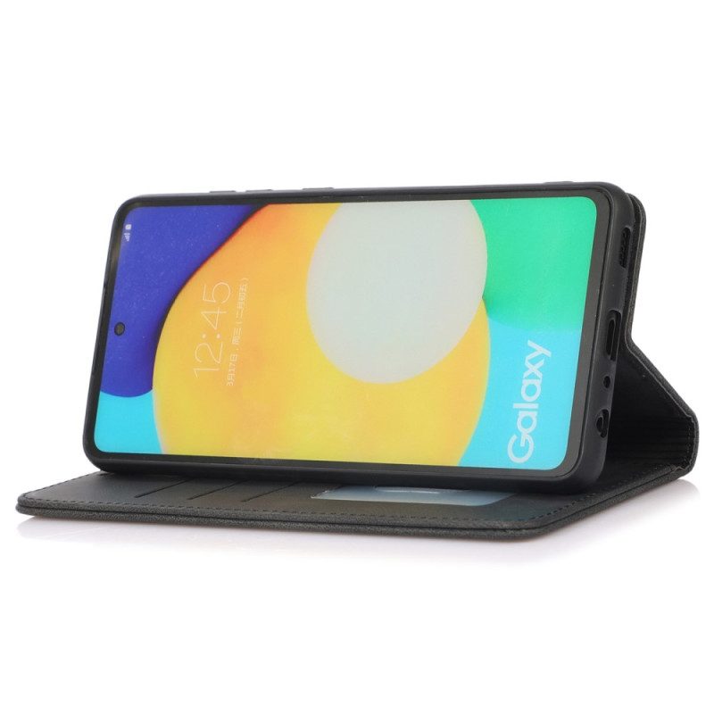 Schutzhülle Für Samsung Galaxy A23 5G Flip Case Leder-styling