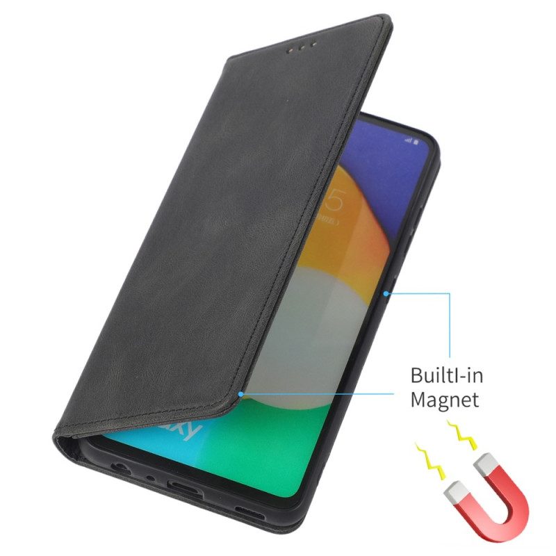 Schutzhülle Für Samsung Galaxy A23 5G Flip Case Leder-styling