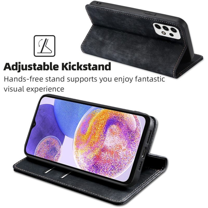 Schutzhülle Für Samsung Galaxy A23 5G Flip Case Rfid