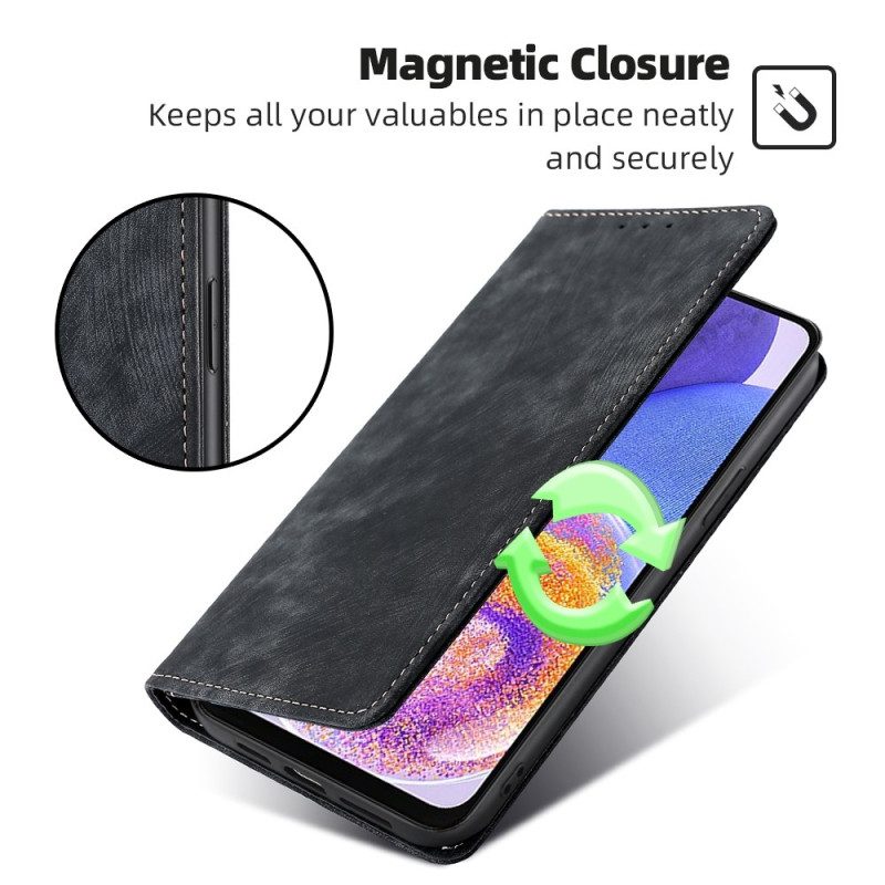 Schutzhülle Für Samsung Galaxy A23 5G Flip Case Rfid