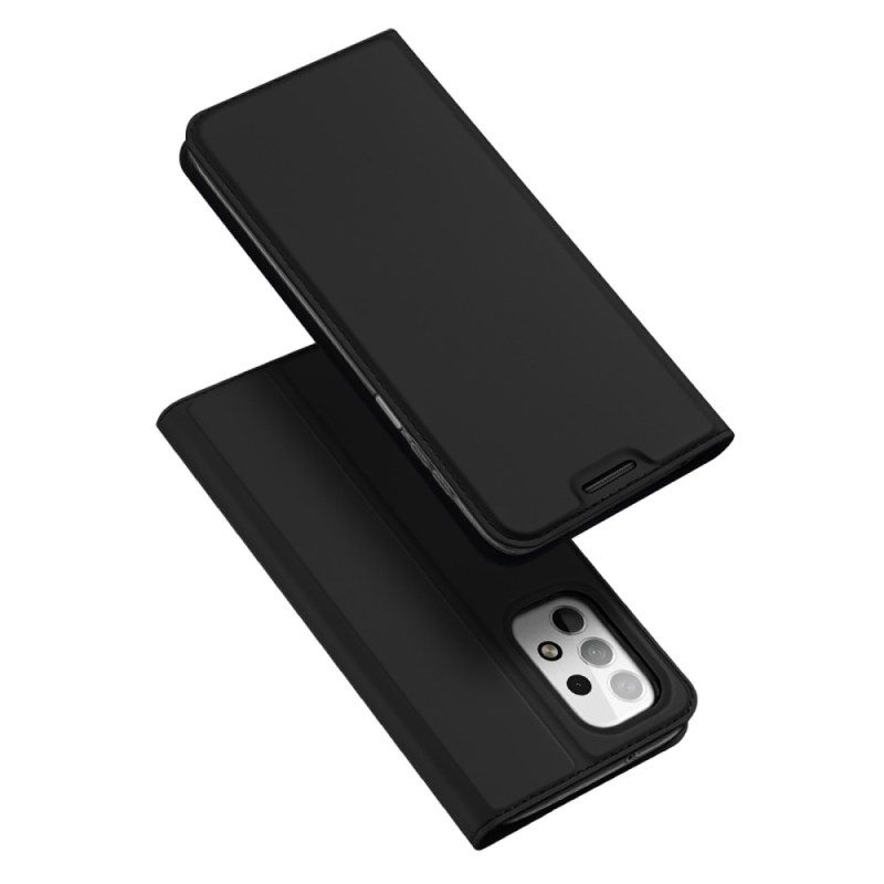 Schutzhülle Für Samsung Galaxy A23 5G Flip Case Skin-pro-serie Dux Ducis