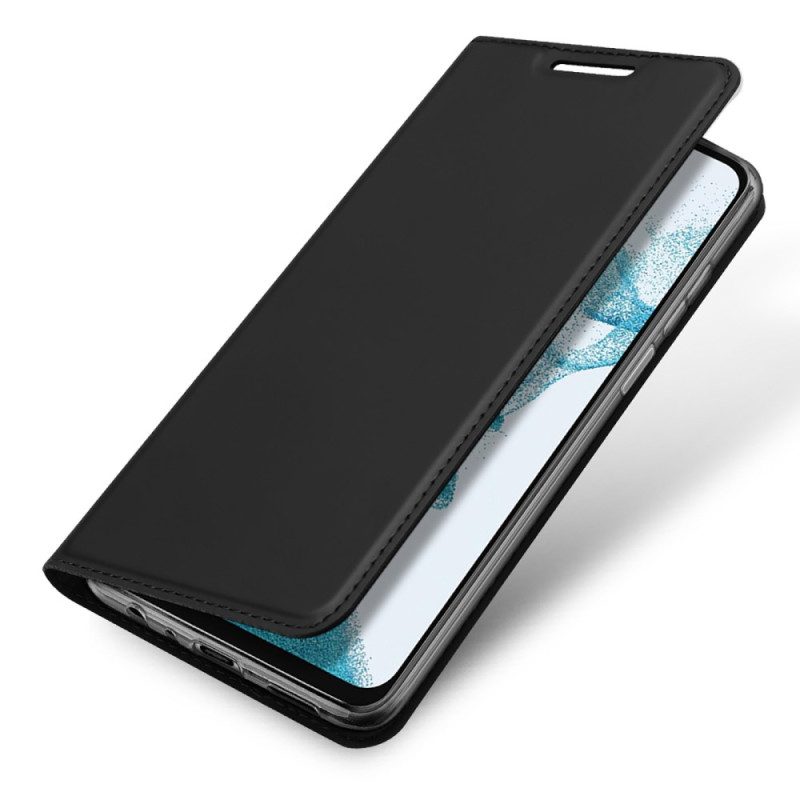 Schutzhülle Für Samsung Galaxy A23 5G Flip Case Skin-pro-serie Dux Ducis