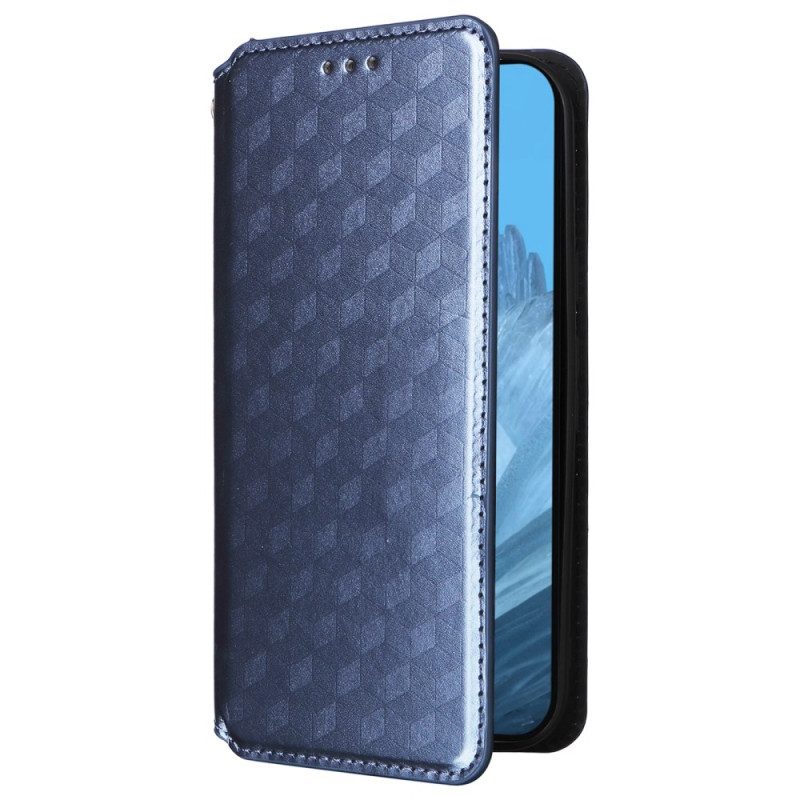 Flip Case Für Google Pixel 9 Pro Xl 3d-diamanten