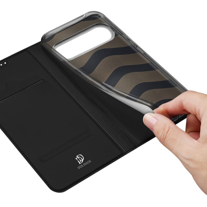 Flip Case Für Google Pixel 9 Pro Xl Skin Pro Series Dux Ducis