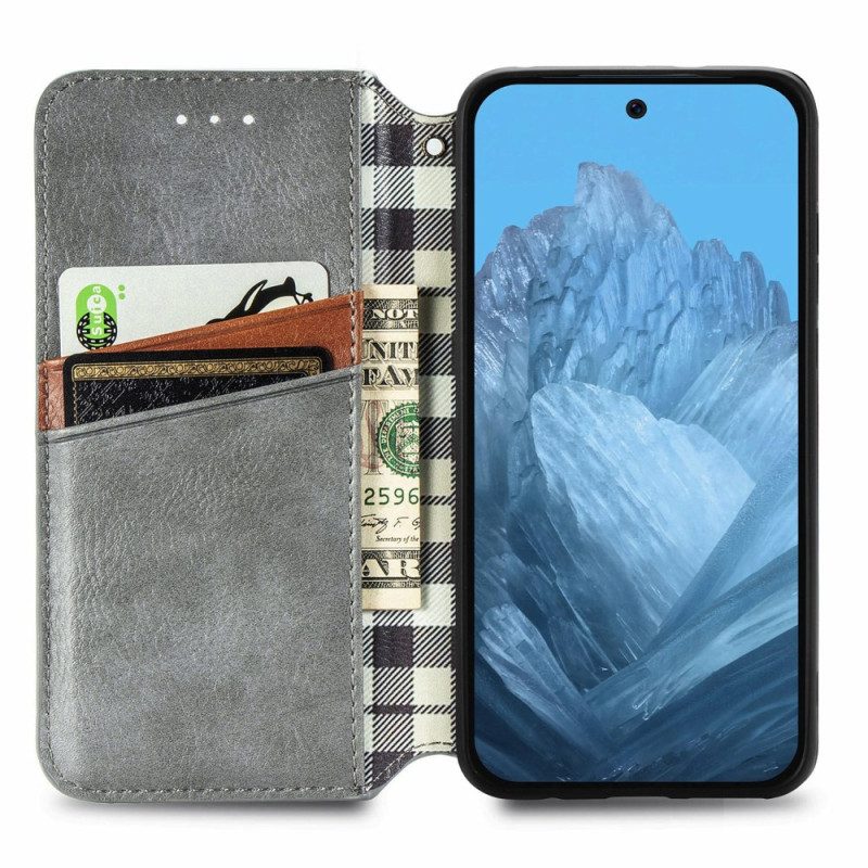 Flip Case Für Google Pixel 9 Pro Xl Vintage-fries