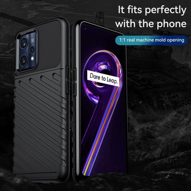 Handyhülle Für Realme 9 Pro Plus Thunder-serie