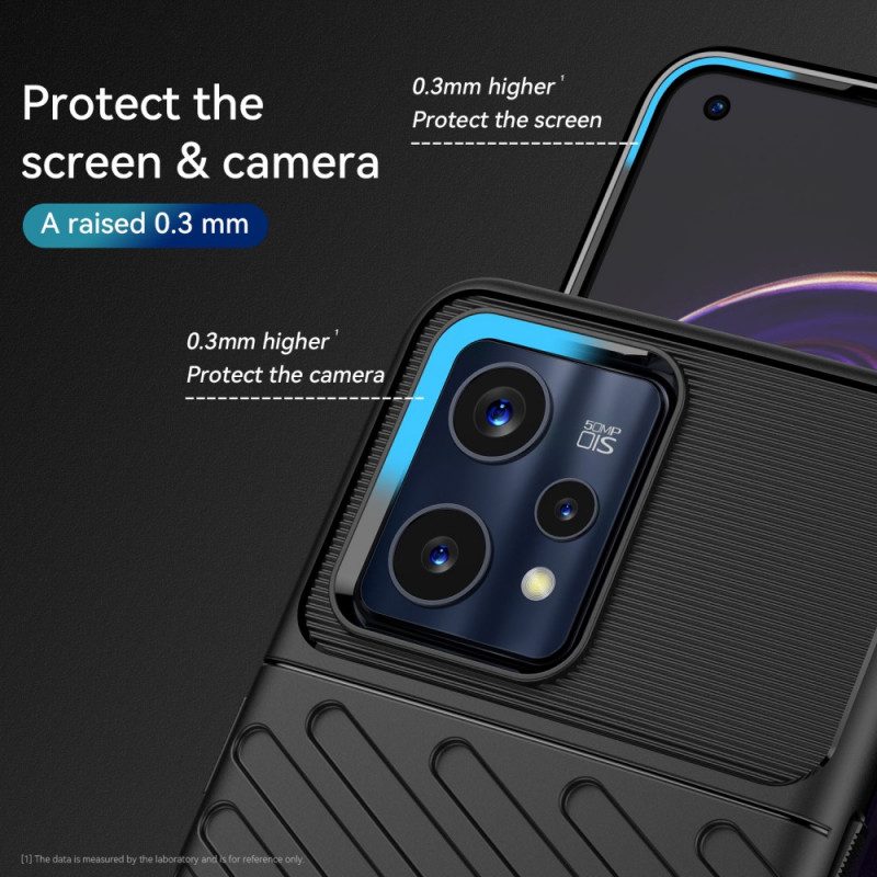 Handyhülle Für Realme 9 Pro Plus Thunder-serie