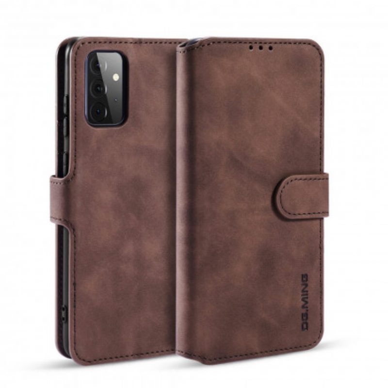 Flip Case Für Samsung Galaxy A72 4G / A72 5G Dg.ming Retro