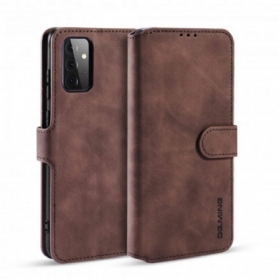 Flip Case Für Samsung Galaxy A72 4G / A72 5G Dg.ming Retro